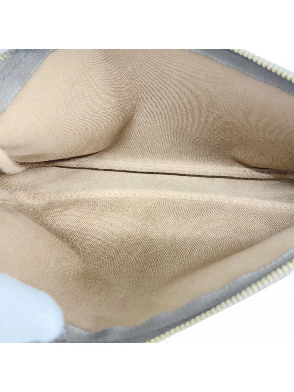 Louis Vuitton Pouch Monogram Pochette Brown